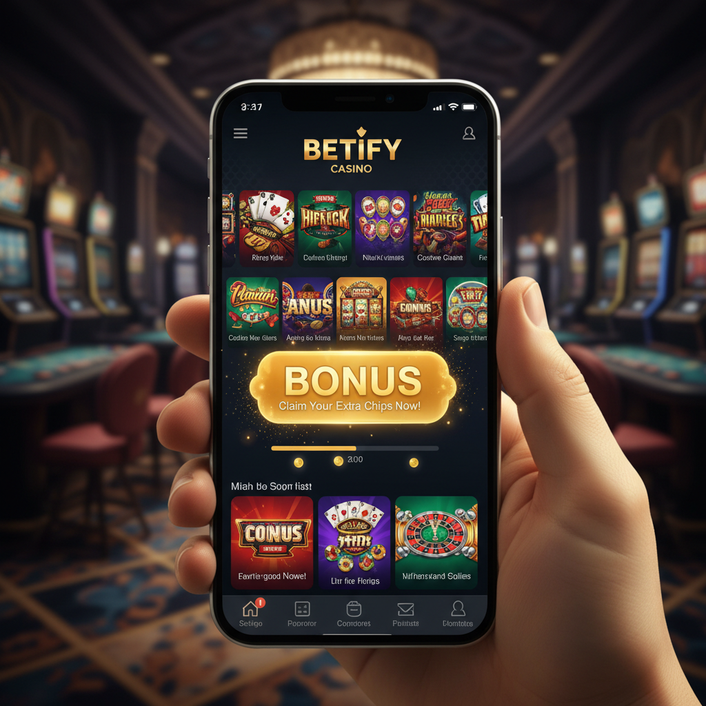 bonus Betify Casino